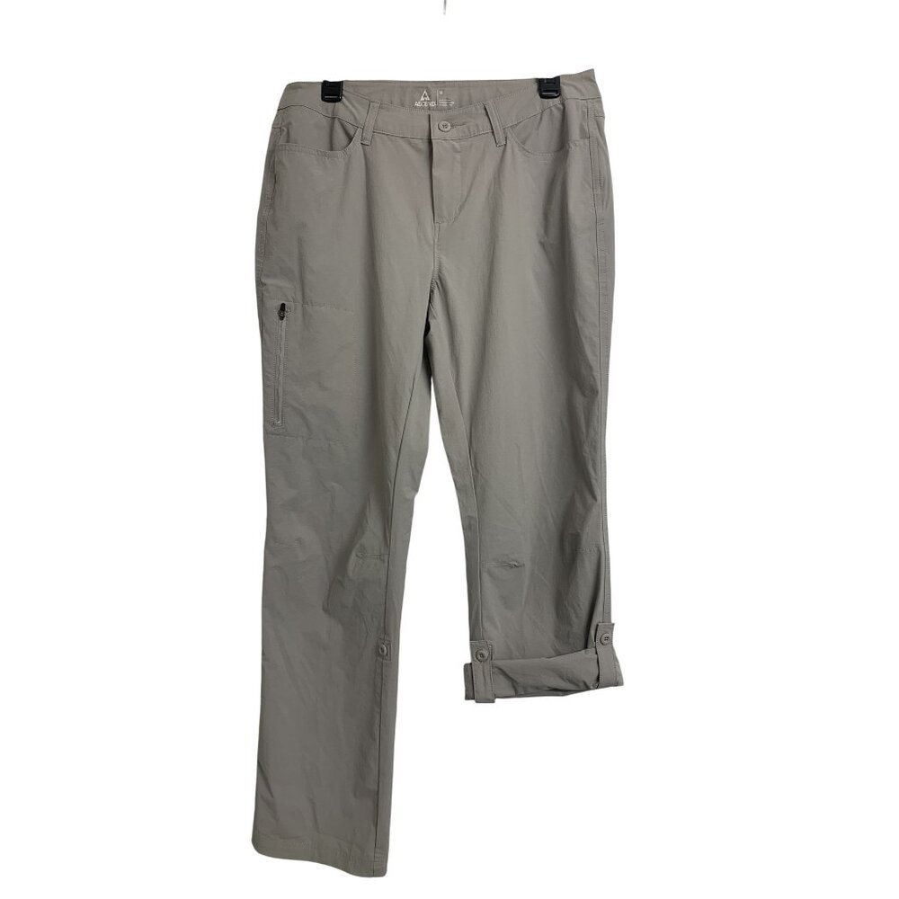 Ascend 12 Outdoor Hiking Cargo Minimalist Pants Gorpcore Gray